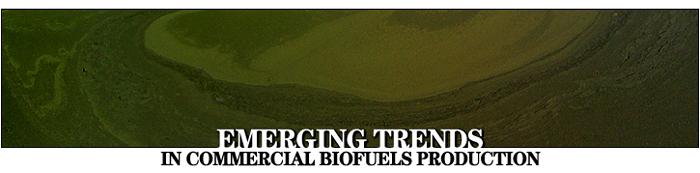 Emerging Trends in Commercial Biofuels Production