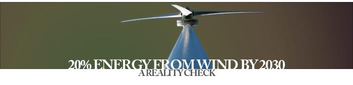 Interview - 20% Energy from Wind by 2030  - A Reality Check