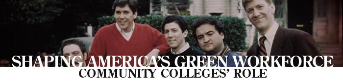 Shaping America's Green Workforce: Community Colleges' Role
