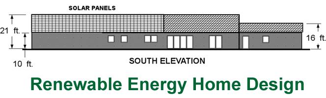 Renewable Energy Home Design