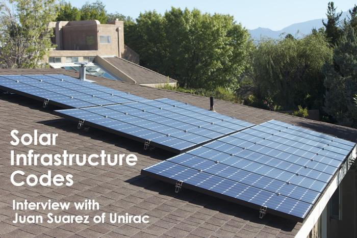 Solar Infrastructure Codes