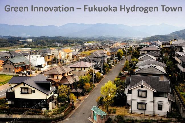 Green Innovation - Fukuoka Hydrogen Town
