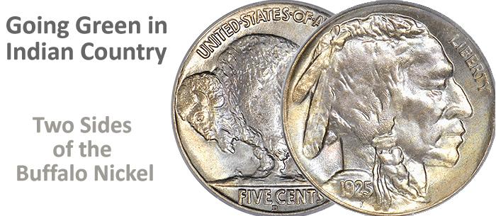 Going Green in Indian Country: Two Sides of the Buffalo Nickel