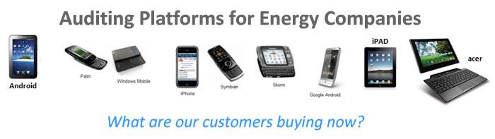 Auditing Platforms for Energy Companies