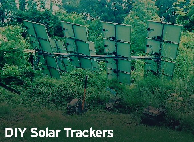 DIY  Solar Trackers