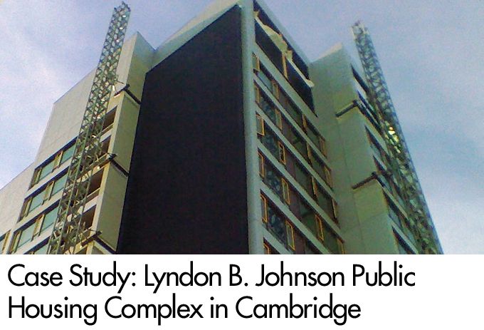 Case Study:  Lyndon B. Johnson Public Housing Complex in Cambridge