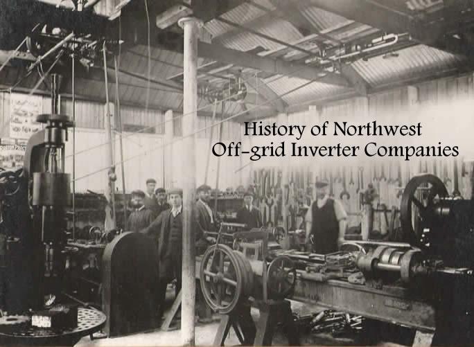 History of Northwest Off-grid Inverter Companies