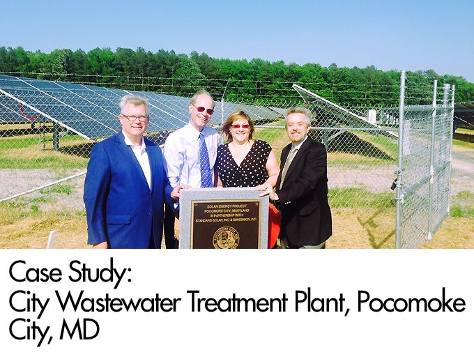Case Study: City Wastewater Treatment Plant, Pocomoke City, MD