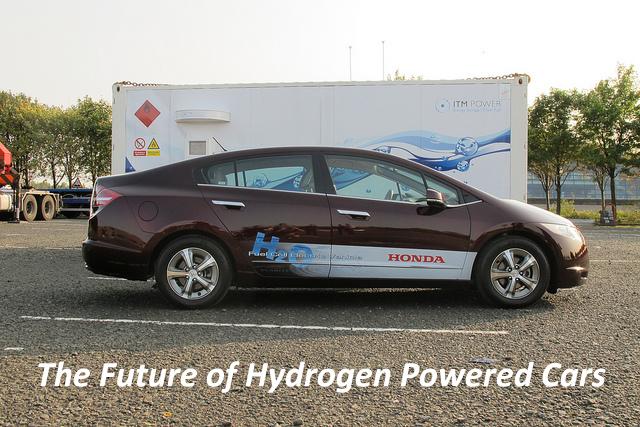 The Future of Hydrogen Powered Cars
