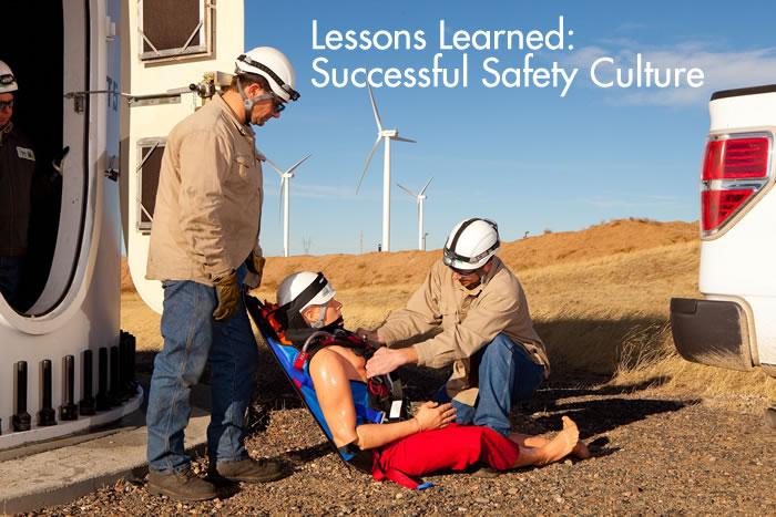 Lessons Learned: Collaboration, Empowerment and Vigilance Key to Sites' Successful Safety Culture