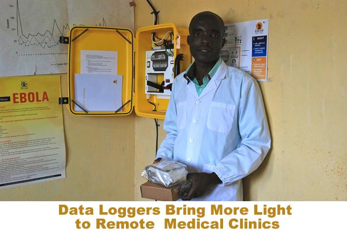 Data Loggers Bring More Light to Remote Medical Clinics