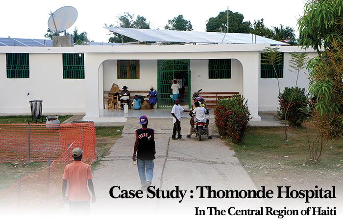 Case Study: Thomonde Hospital In The Central Region of Haiti