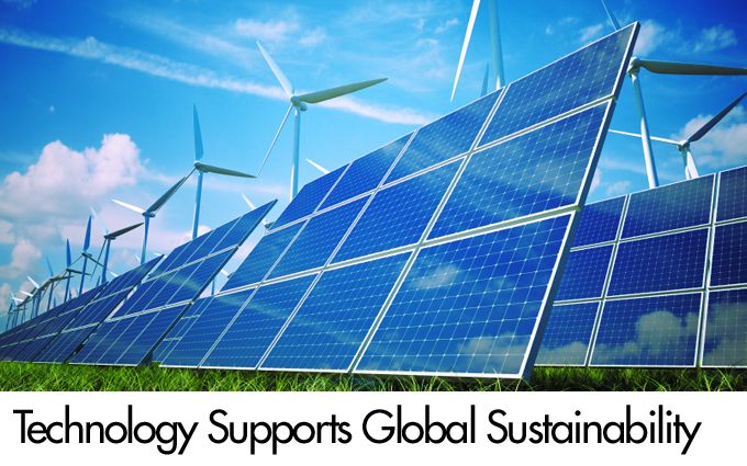 Technology Supports Global Sustainability