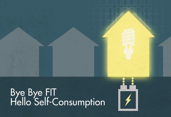 Bye Bye FIT - Hello Self-Consumption