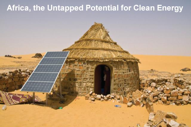 Africa, the Untapped Potential for Clean Energy