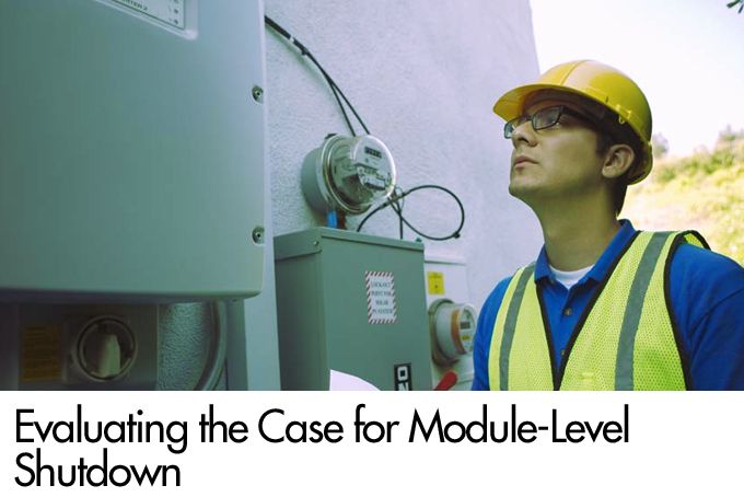 Evaluating the Case for Module-Level Shutdown