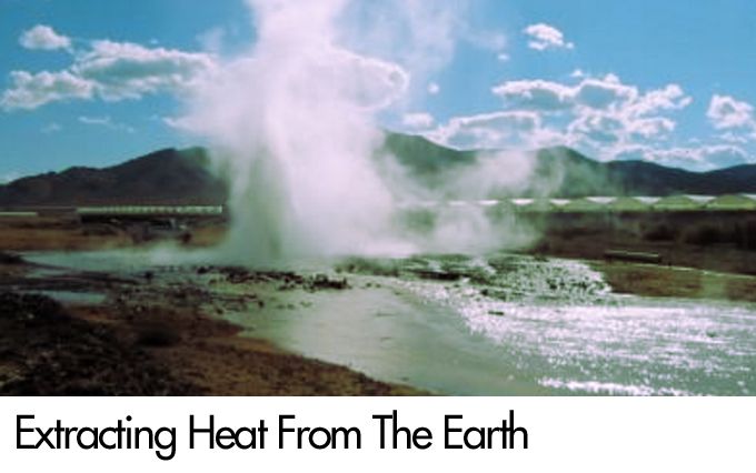 Extracting Heat From The Earth