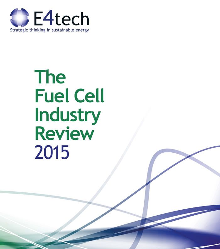 The Fuel Cell Industry Review 2015