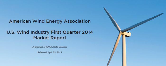 U.S. Wind Industry First Quarter 2014  Market Report
