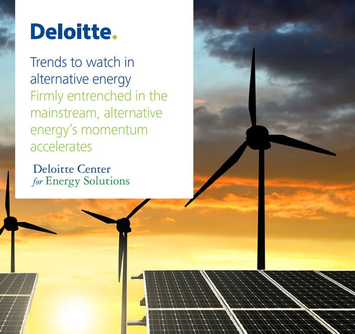 Trends To Watch In Alternative Energy