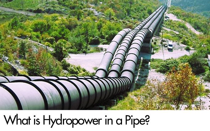 What is Hydropower in a Pipe?