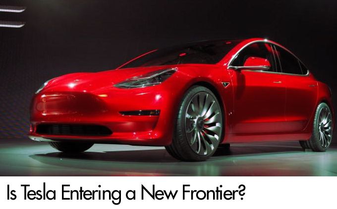 Is Tesla Entering a New Frontier?