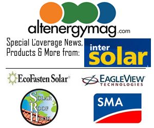AltEnergyMag.com - Special Tradeshow Coverage of Intersolar