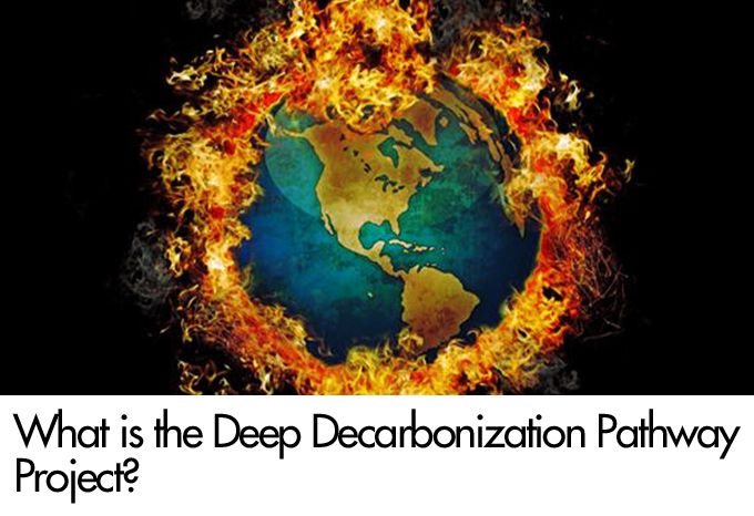 What is the Deep Decarbonization Pathway Project?