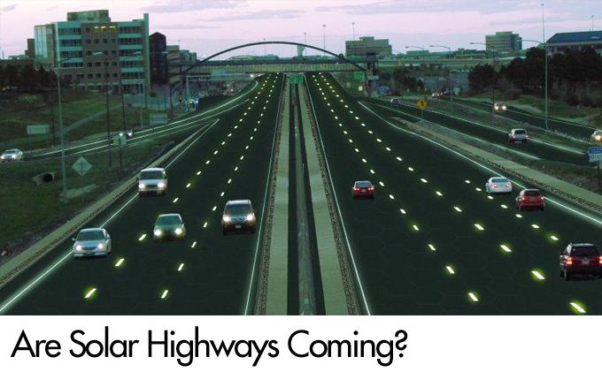 Are Solar Highways Coming?