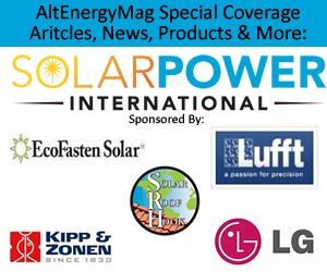 AltEnergyMag.com - Special Tradeshow Coverage of Solar Power International 2017