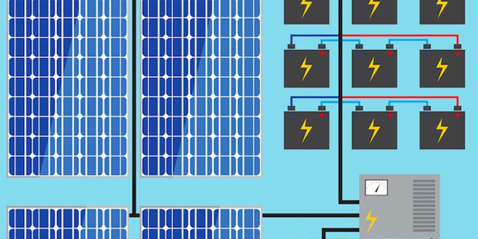 Retrofitting Solar PV with Energy Storage