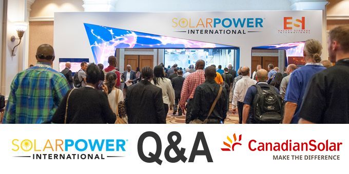Talking SPI with Canadian Solar