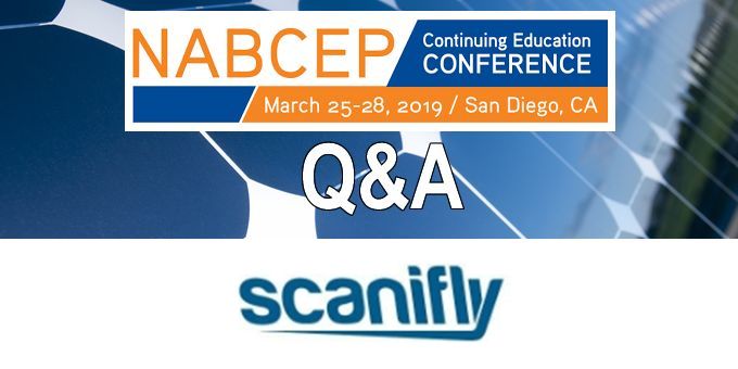 Q&A with Scanifly, The NABCEP Continuing Education Conference