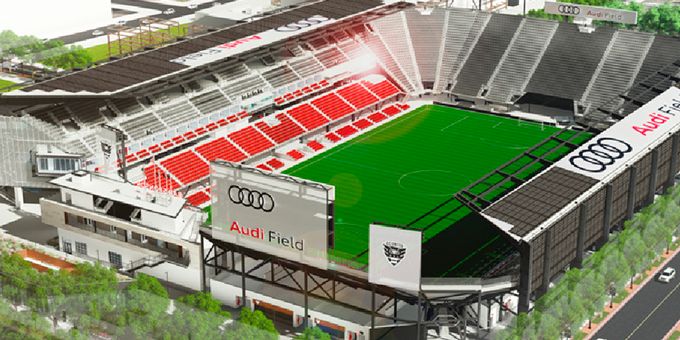 New Columbia Solar Puts $30,000 Per Year on Scoreboard for D.C. United’s Audi Field	