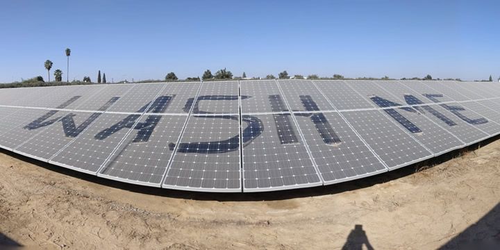 Automated Solar Panel Cleaning