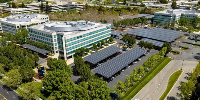 Powering Pleasanton Corporate Commons With Clean Energy