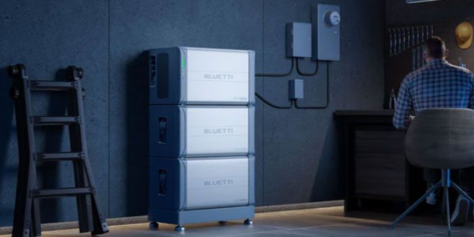 The Bluetti EP800 Off-Grid Energy Storage System