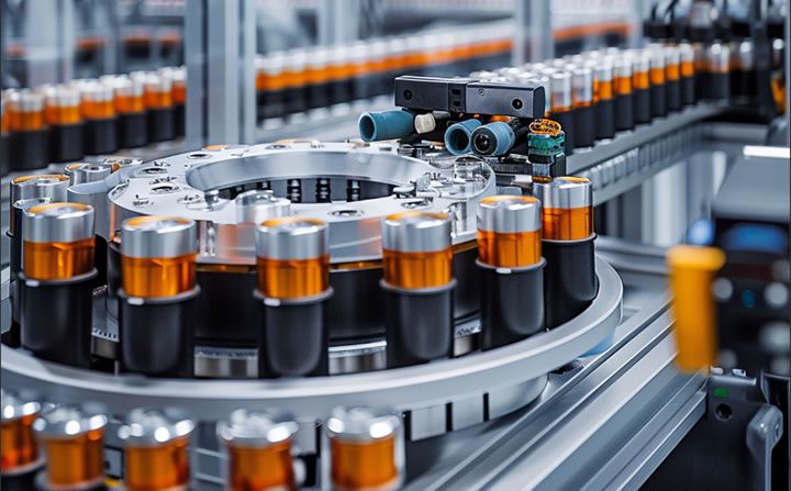 Battery inspection using machine vision – fast, reliable, and variable