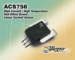 Current Sensor IC Solutions for Solar Inverter Applications from Allegro