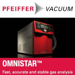 OMNISTAR GAS ANALYZER - Fast accurate analysis from % to sub-ppm in a compact, turnkey benchtop system.