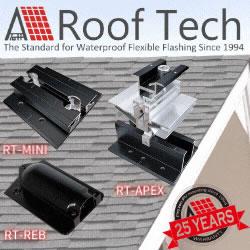 Roof Tech - Solar PV Mounting Systems for Every Roof!