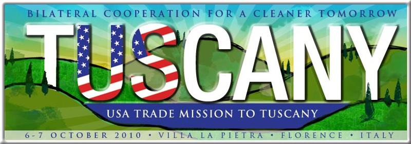 USA Trade Mission to Tuscany