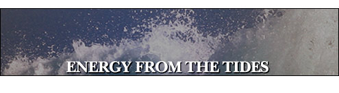 ENERGY FROM THE TIDES