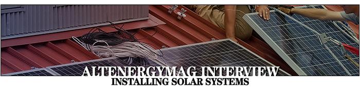 Installing Solar Systems in California