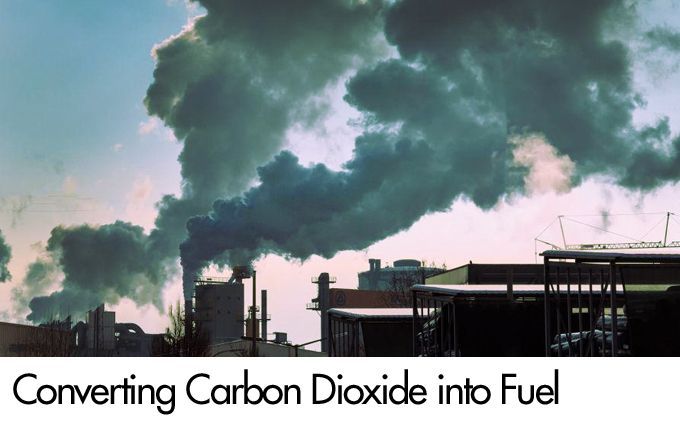 Converting Carbon Dioxide into Fuel