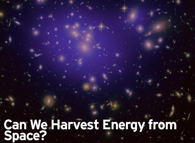 Can We Harvest Energy from Space?