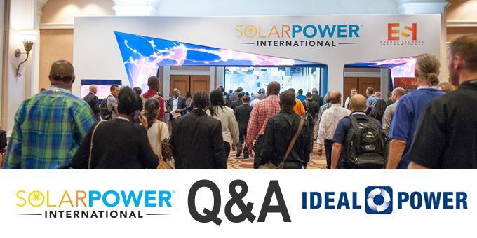 Talking SPI 2018 with Ideal Power