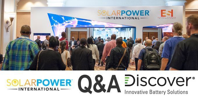 Talking SPI 2018 with Discover Battery