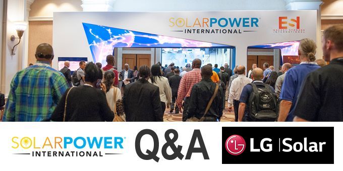 Talking SPI with LG Solar