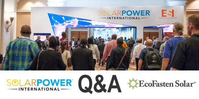 Talking SPI with EcoFasten Solar